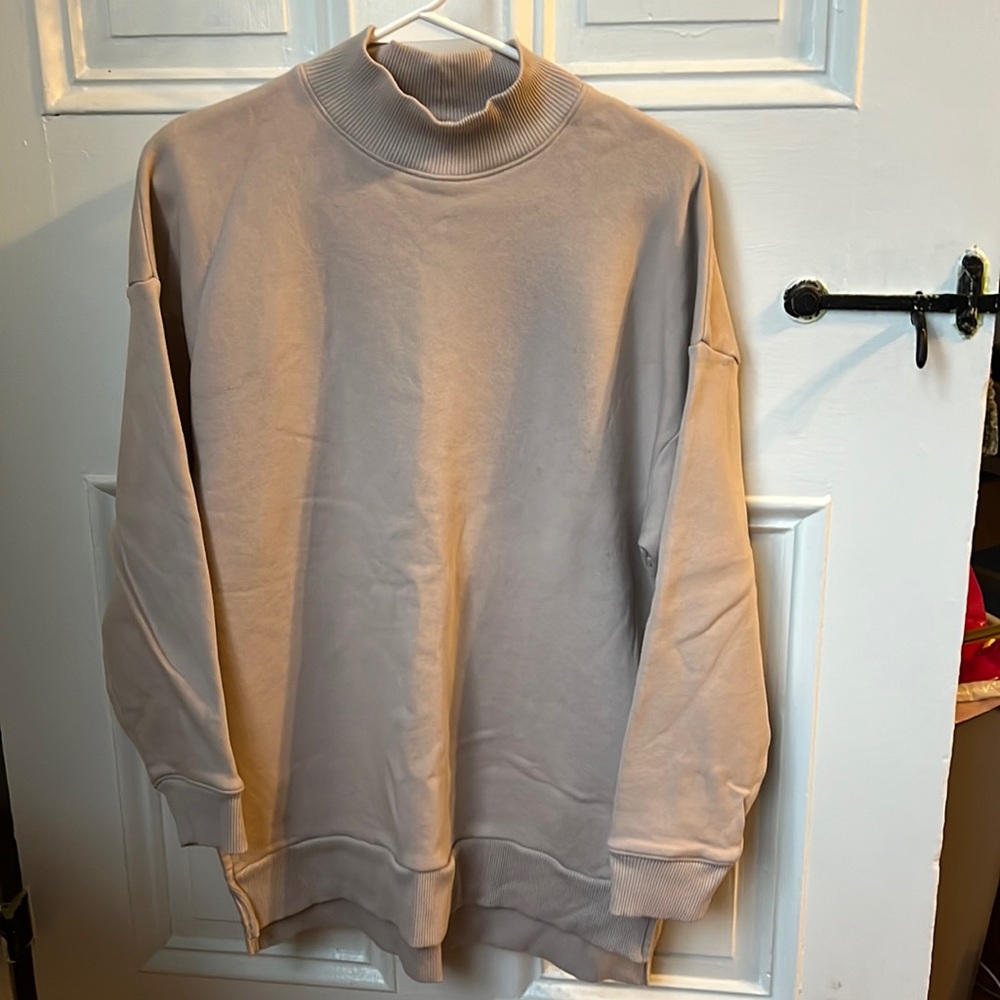 AE oversized casual sweatshirt